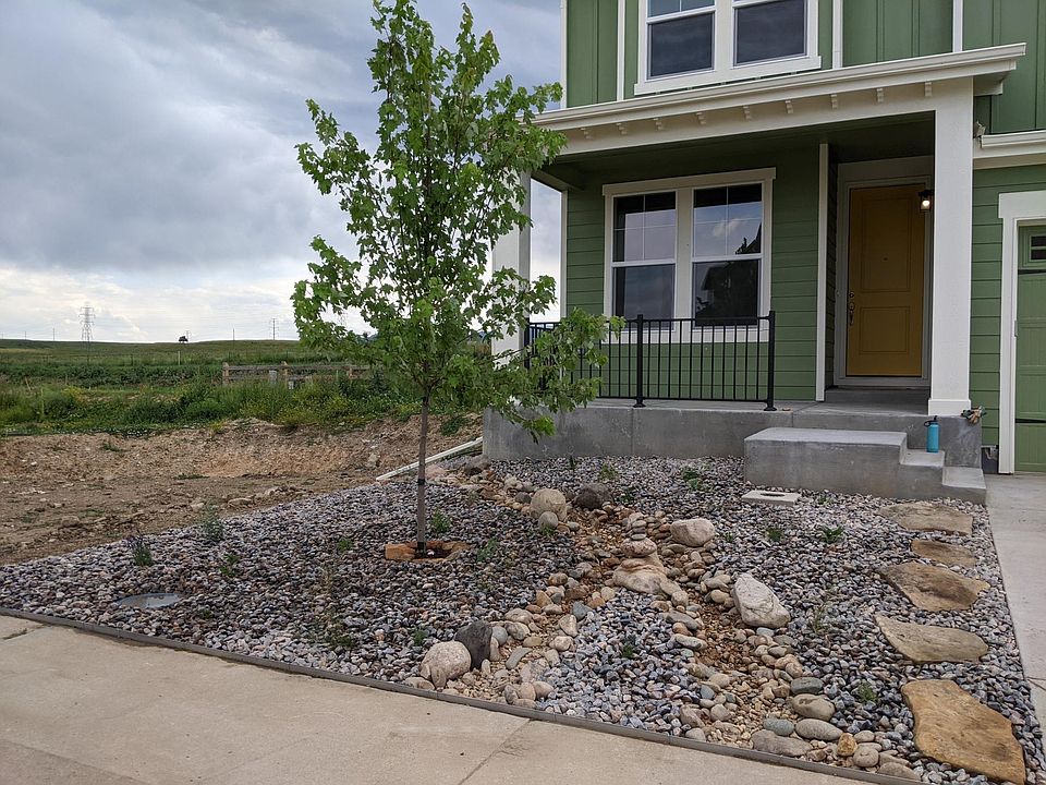 There is a now a house built on the South Side (non shown in this picture)