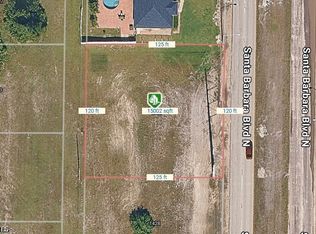 1502 Santa Barbara Blvd N, Cape Coral, FL 33993