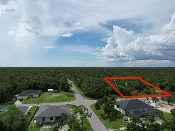 1243 Miliken Ter Lot 19, Pt Charlotte, FL 33953
