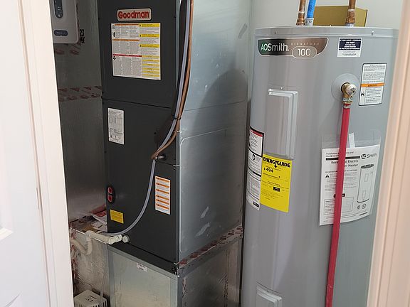Water heater and A/C /Heat pump system