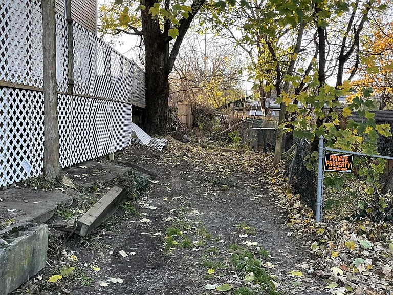 Private Attached Parking Area
