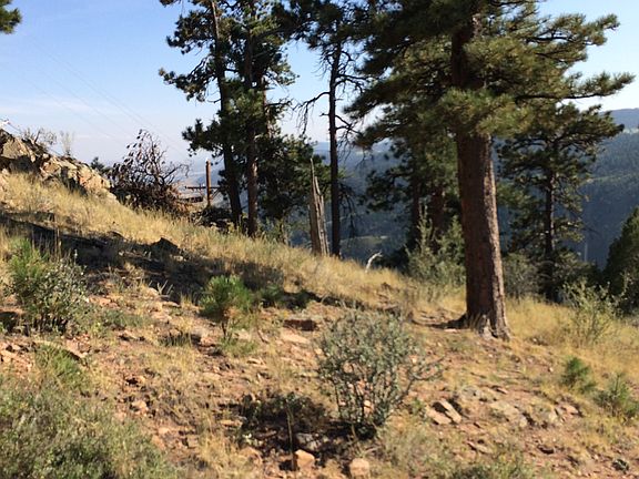 southeast corner of lot