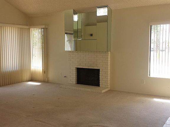 Living Room & Fireplace