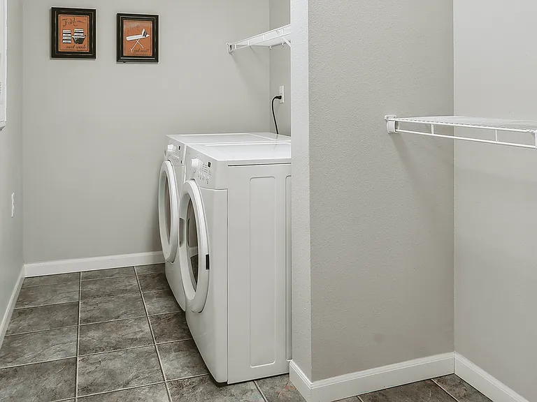 In-Home Washer and Dryer