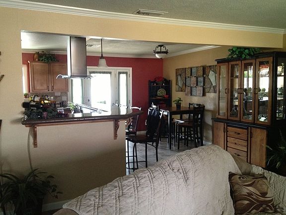 Kitchen With the Dining Room