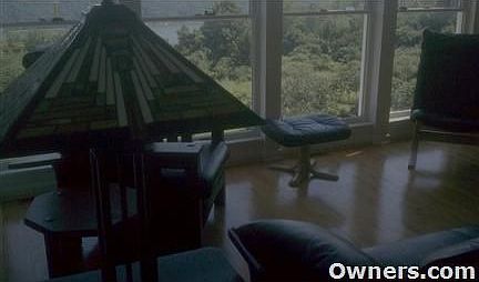 View from living room