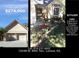 12438 W 85th Ter, Lenexa, KS 66215