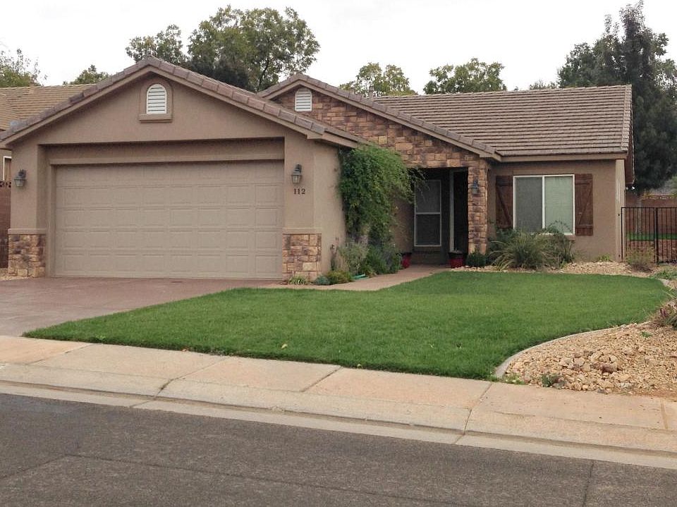Fully Landscaped. Fenced yard with room for growing flowers.