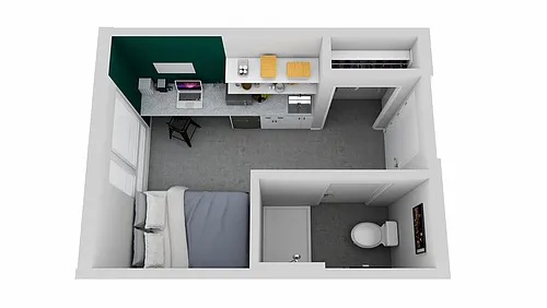 Floor plan A2
