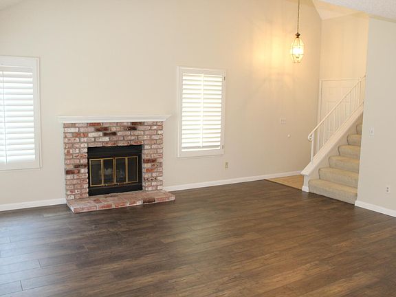 Additional view from kitchen looking towards front door.