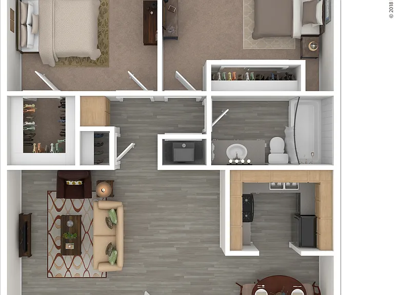 The Link Apartments — Photo 38