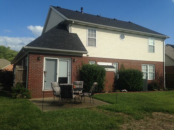 Rear View with Patio