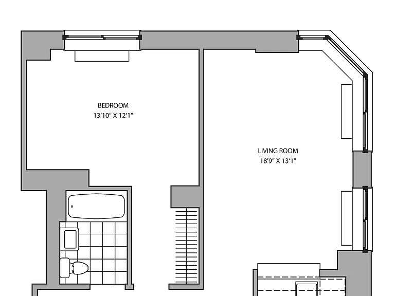 77 W 24th St #20J — Photo 21