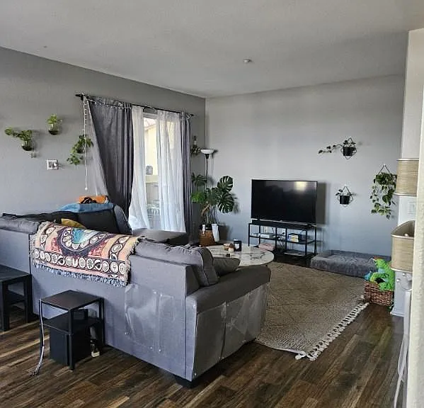 Shared Common Space 2nd Floor Living Room