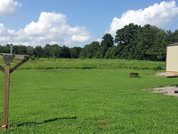 Back yard and pasture