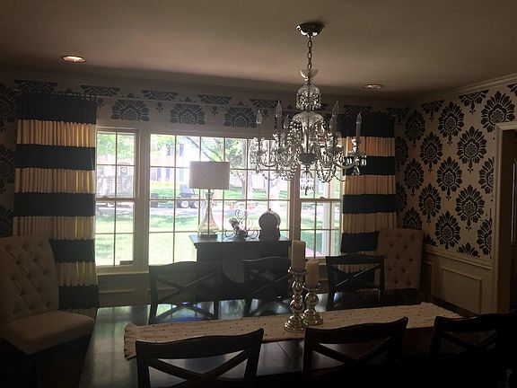 Dining Room looking out toward the street