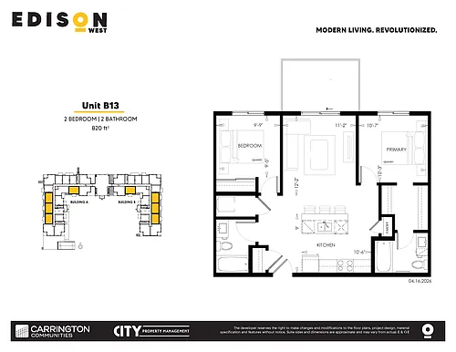 Floor plan B13