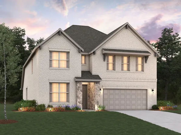 Laredo Plan, Goodland - Overlook 60'