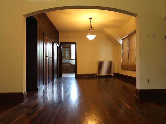 View of Dining Room from Living Room