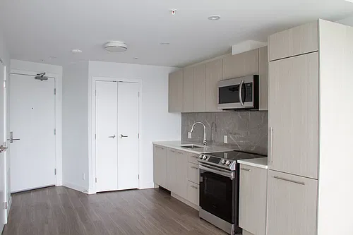 Floor plan One Bedroom