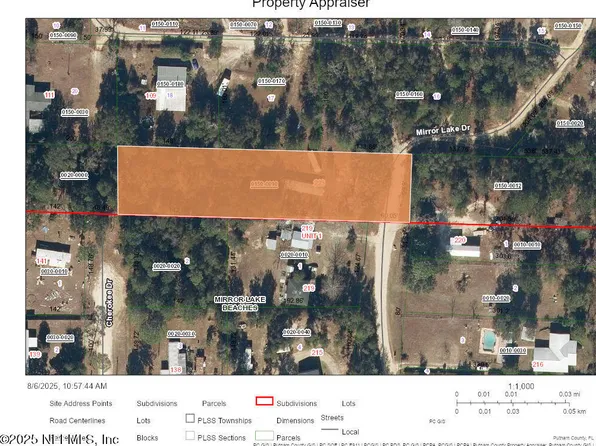 223 MIRROR LAKE Drive, Interlachen, FL 32148