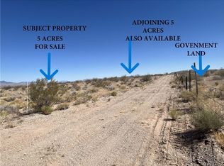 LOT 56 N Joseph Rd, Dolan Springs, AZ 86441
