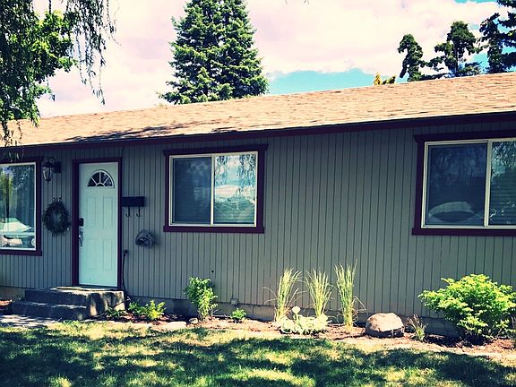New landscaping and rocks