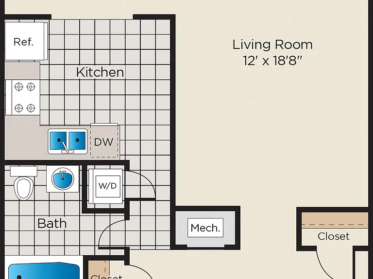 Charter Oak Apartments — Photo 16
