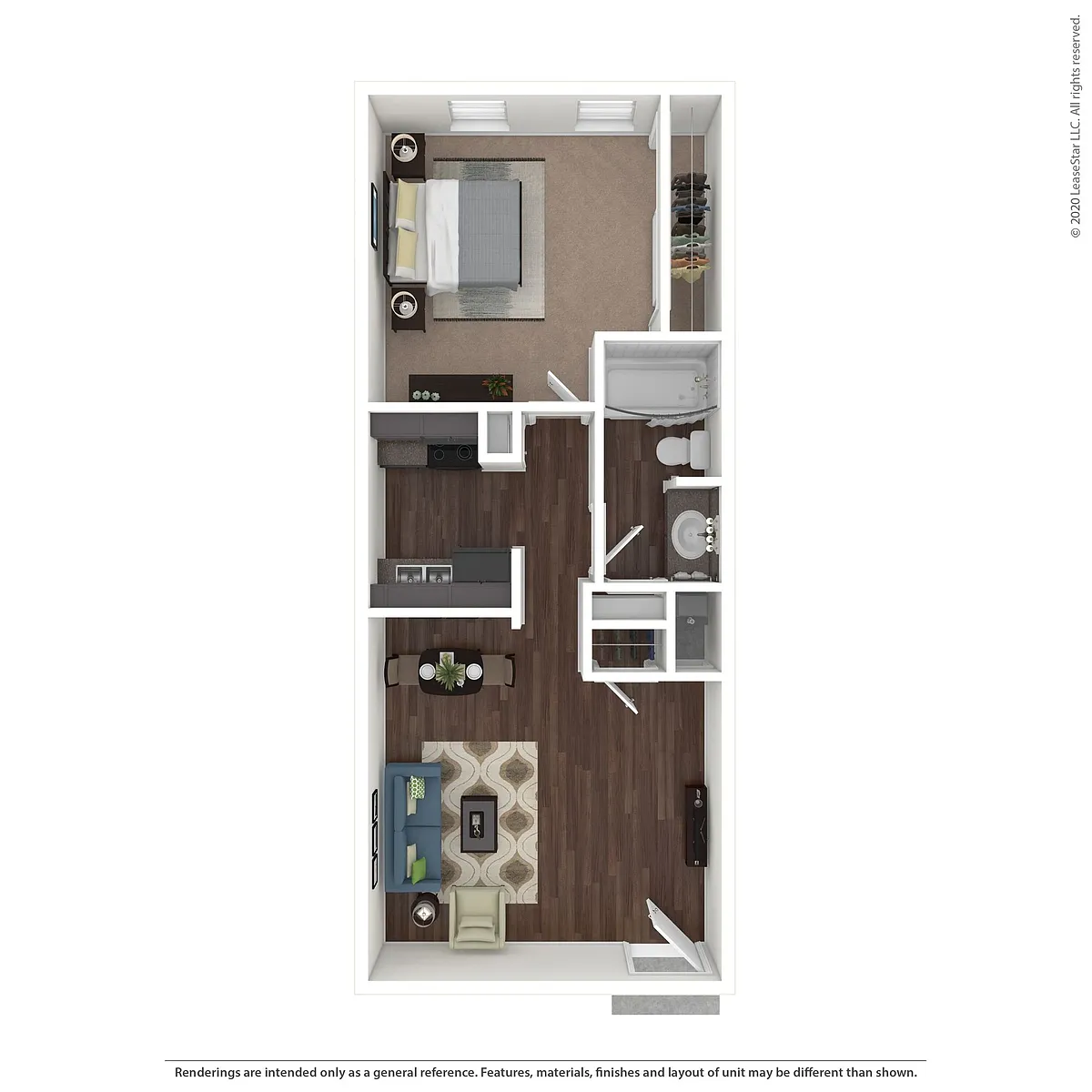 Floor plan A1R
