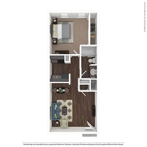 Floor plan A1