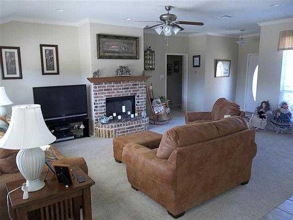 Family Room
						:
						Spacious with beautiful fireplace.