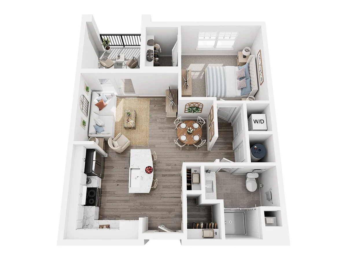 Floor plan Marigold