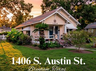 1406 S Austin St, Brenham, TX 77833