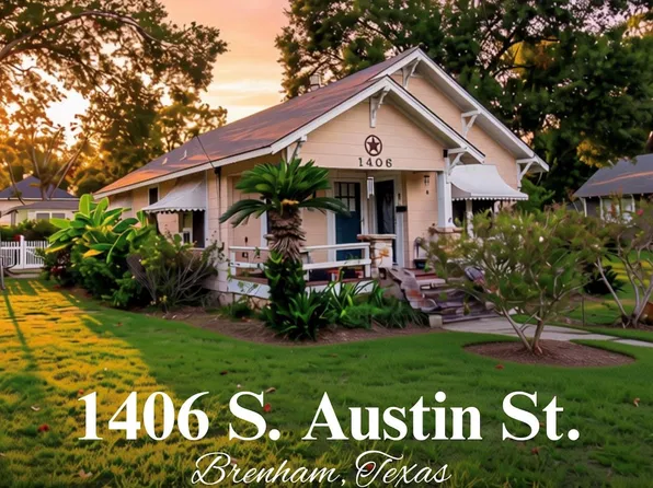 1406 S Austin St, Brenham, TX 77833