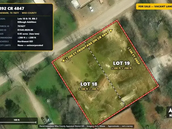 192 County Road 4847, Newark, TX 76071