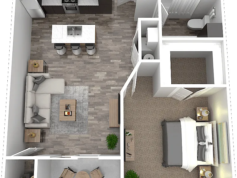 Trace Apartments — Photo 43