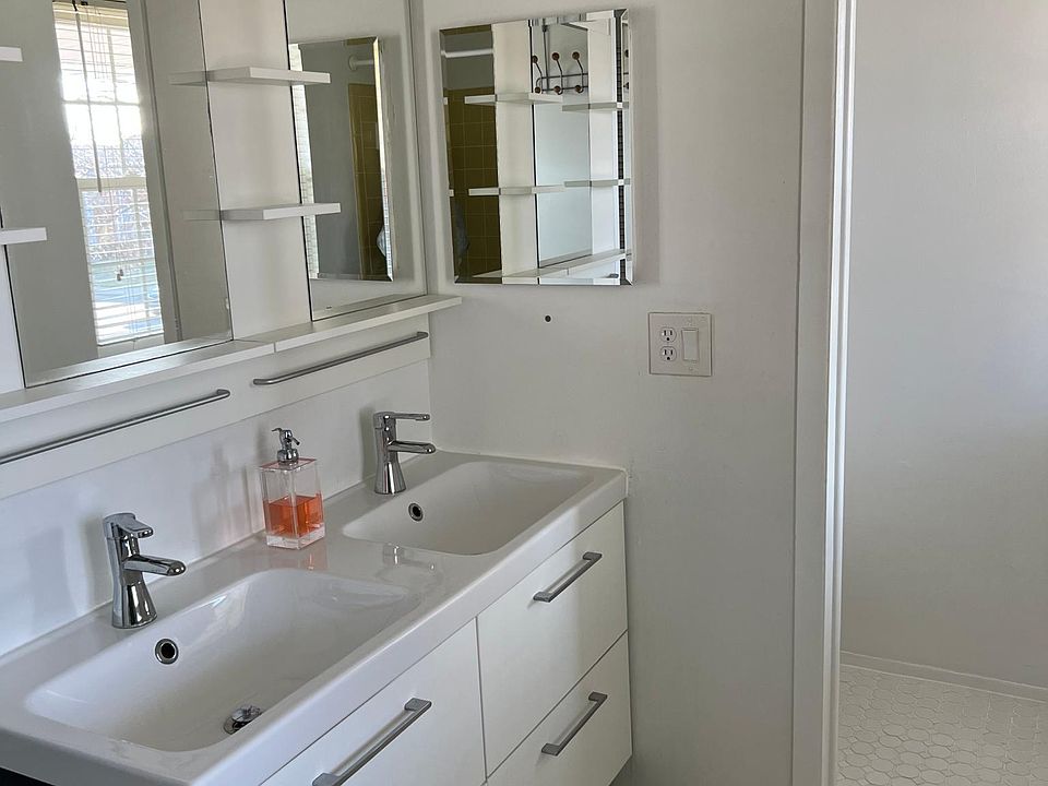 Master bathroom sink