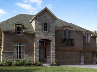 Berkshire Plan, Bridgeland : Wentworth Collection, Cypress, TX 77433