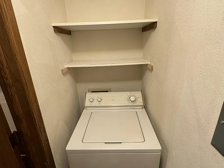 Shelving on Each Side