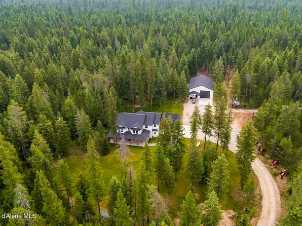 33254 N Riffle Rd, Spirit Lake, ID 83869