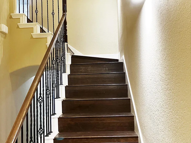 Stair to 2nd fl.