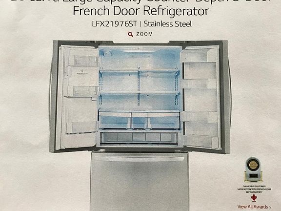 Refrigerator inside