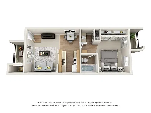 Floor plan E