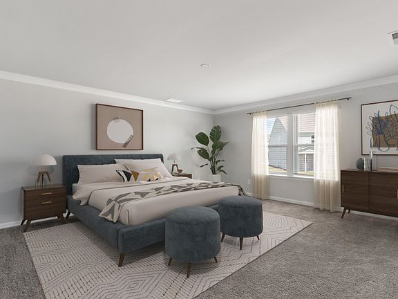 Spacious Owner s Suite