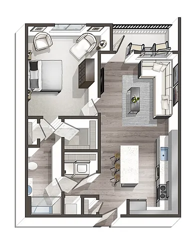 Floor plan A6