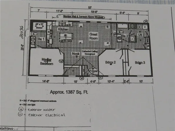 1617 Caddy Ln, Painesville, OH 44077