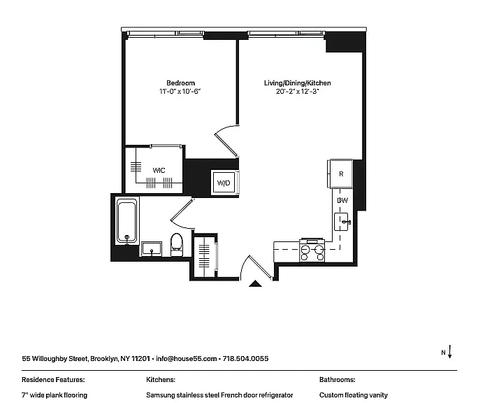 55 Willoughby St #41D — Photo 26