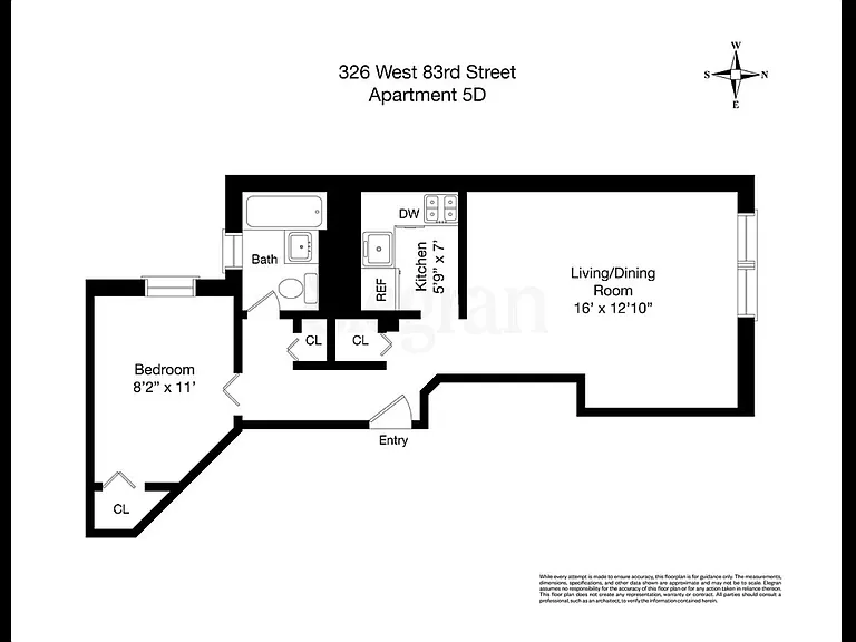 326 W 83rd St #5D — Photo 2