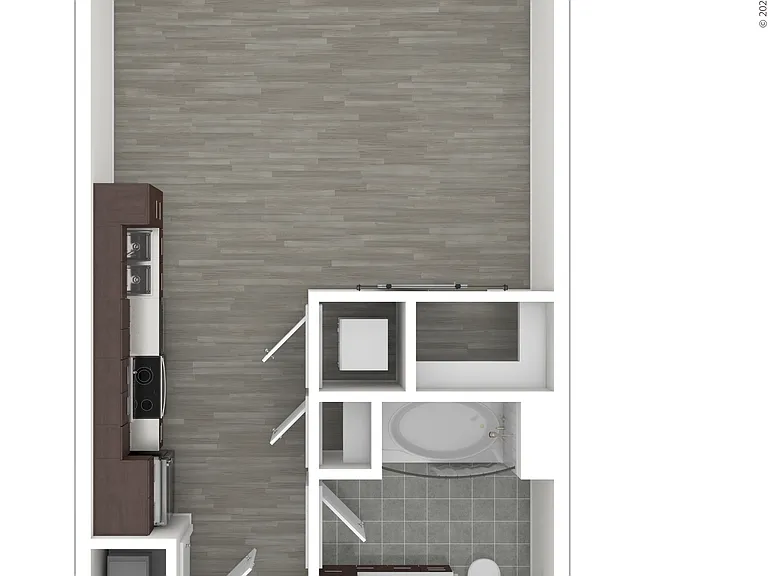 Studio Apartment in Argon