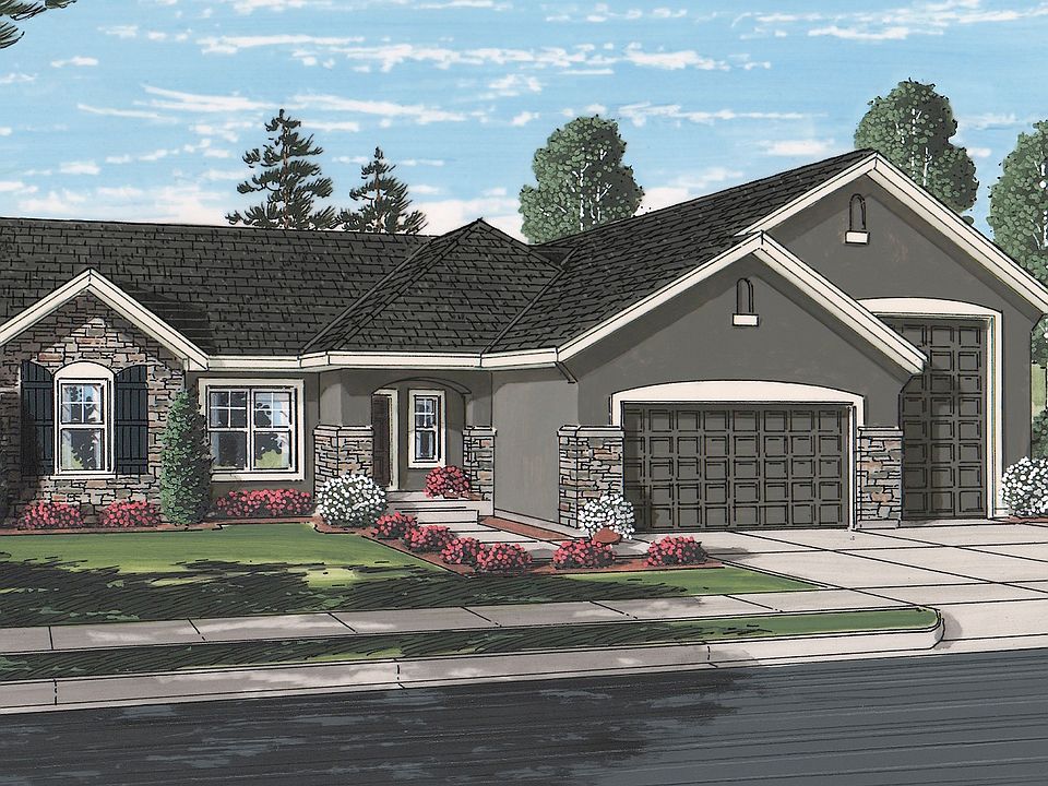 Rendering with RV Garage